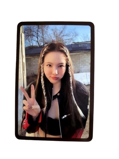 TWICE - PHOTOCARD READY TO BE (BE VER)