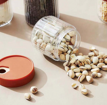 Frascos de vidrio para especies