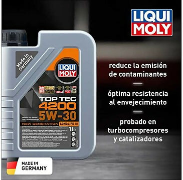 Top Tec 4200 5W-30 New Generation - 5L