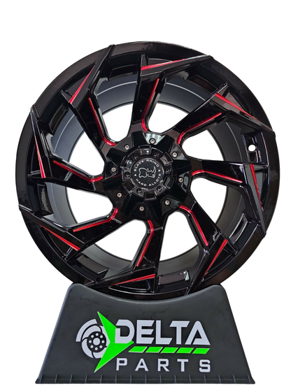 Juego de 4 rines 17X9 PCD 6*139.7