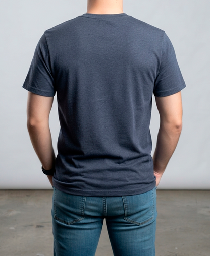 ORIGIN Basic Shirt — Navy Blue