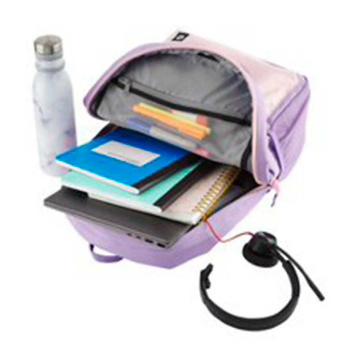 Mochila HP Lavanda Campus 15.6