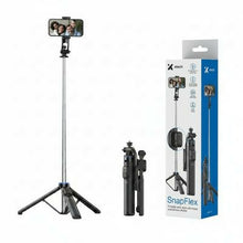 SELFIE STICK XTECH XSS-211 DE 4.3 PIES CON TRÍPODE Y CONTROL INALÁMBRICO