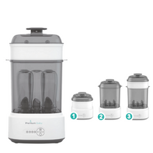 Esterilizador y secador de biberones