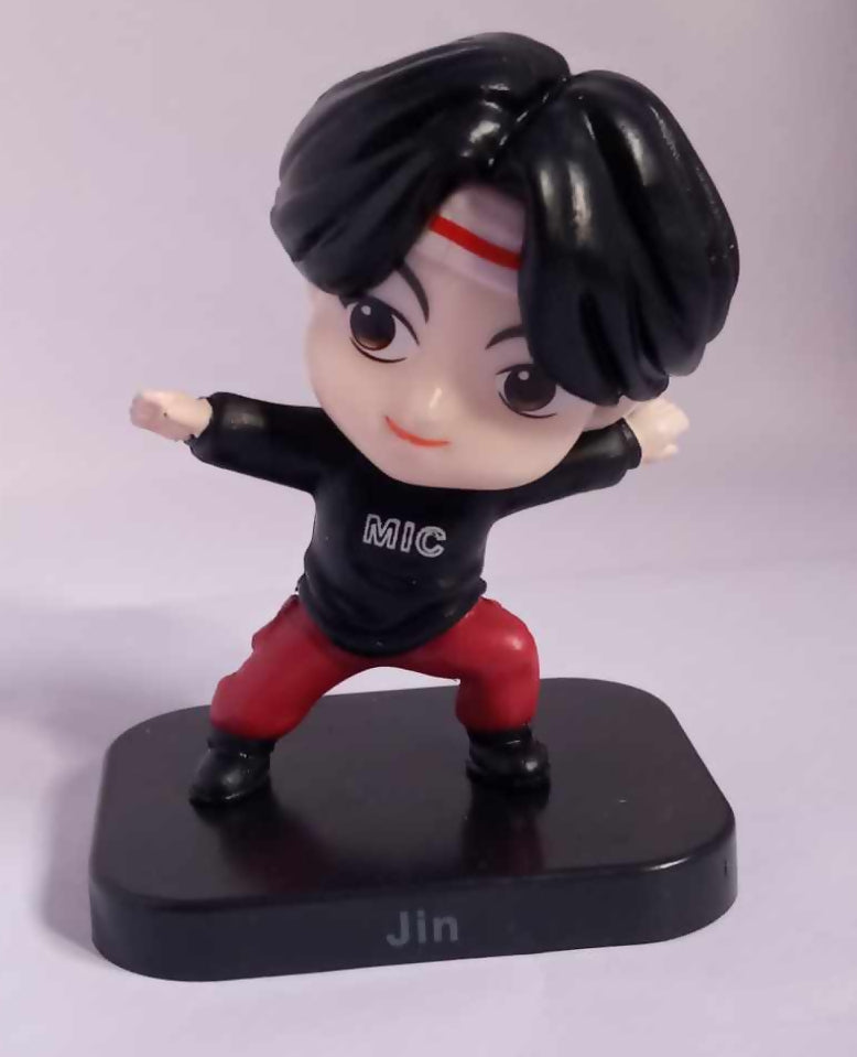 TINYTAN - FIGURA DE ESCRITORIO MIC DROP (JIN)