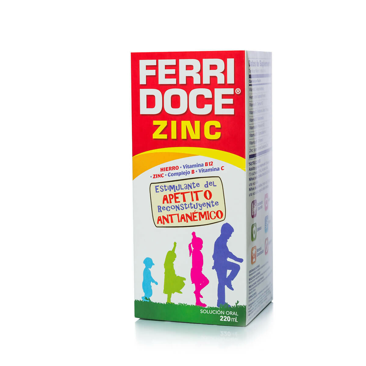 Ferri Doce Zinc 2
