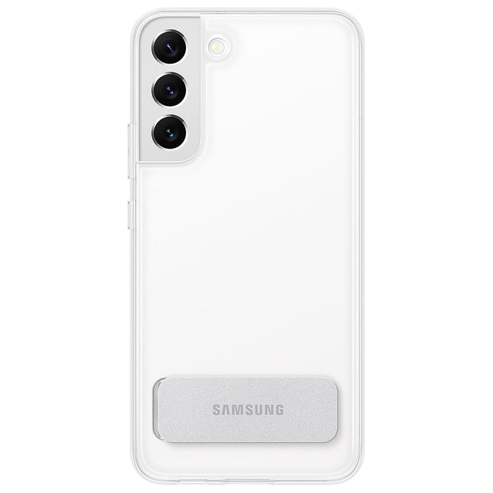 Samsung Standing Cover Clear Galaxy S22 Plus Clear