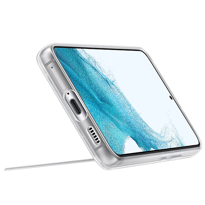 Samsung Standing Cover Clear Galaxy S22 Plus Clear