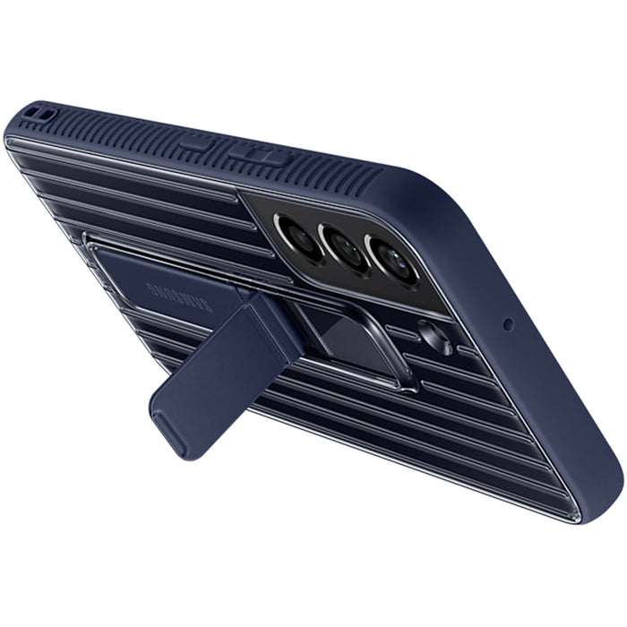 Samsung Protective Standing Galaxy S22 Navy Blue