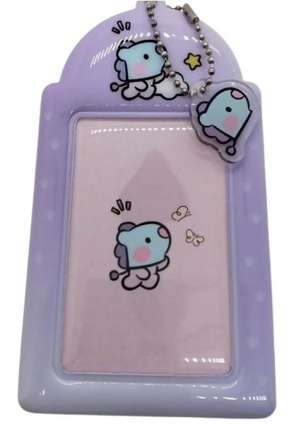 BTS - BT21 HOLDER PHOTOCARD LLAVERO