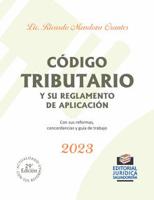 Código tributario y su reglamento de aplicación