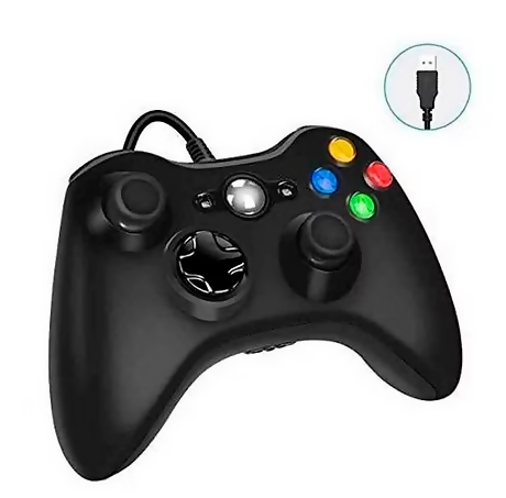Control de cable para xbox 360