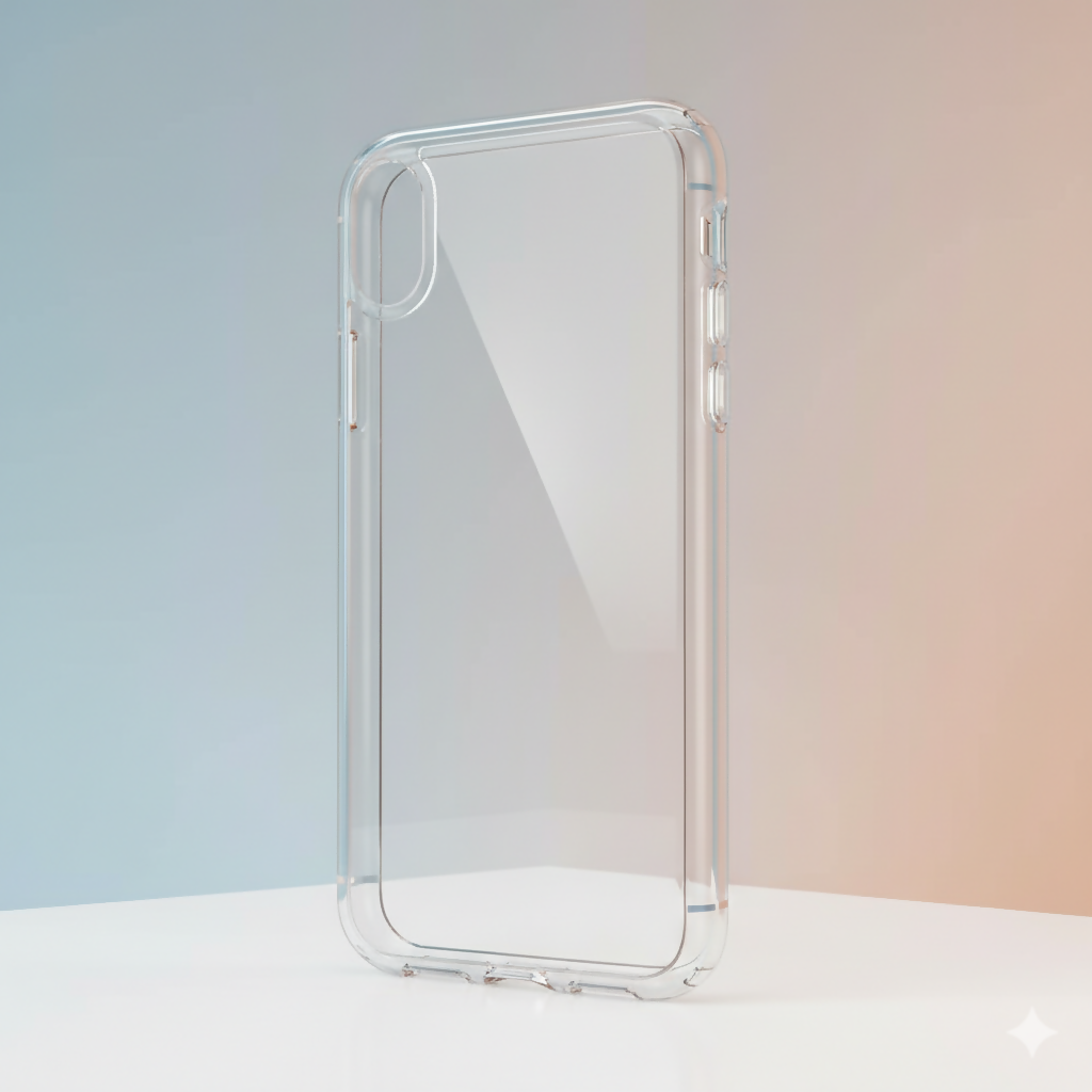 Case iPhone XR Transparente