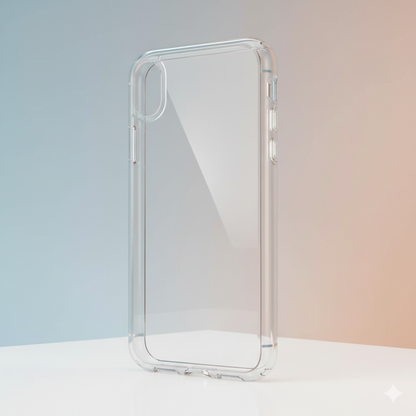 Case iPhone XR Transparente