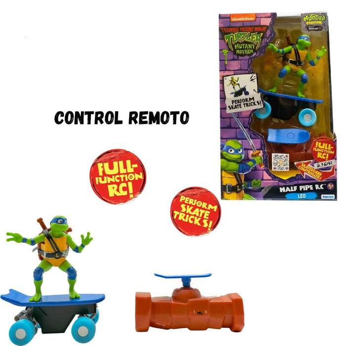 Teenage Mutant Ninja Turtles Leonardo Half Pipe (Radio Control).