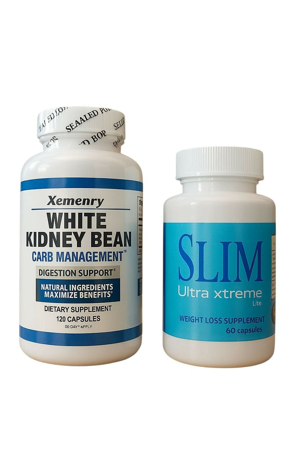 Combo Bloqueador de Carbohidratos + Slim Ultra Xtreme Lite