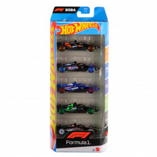 Hot Wheels 5-Pack Formula 1.