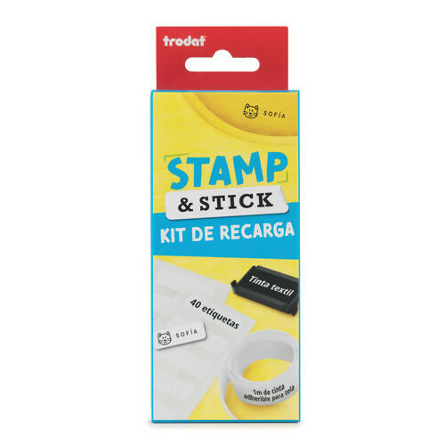 Kit de recarga Rotulador escolar STAMP & STICK