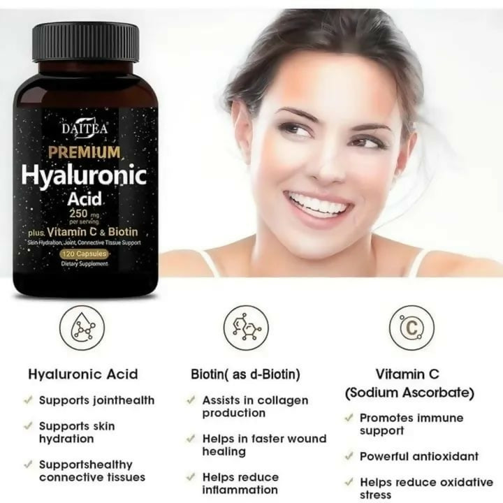 Ácido Hialurónico PREMIUM