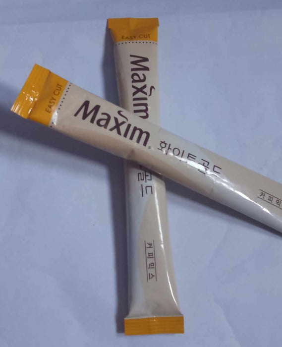 MAXIM COFFEE - WHITE GOLD