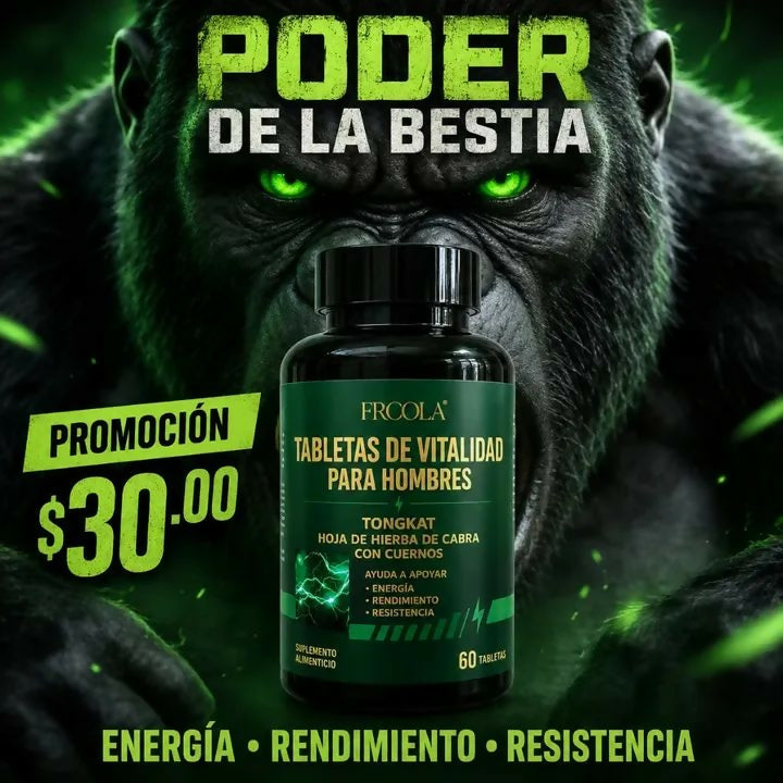 SUPLEMENTOS DE VITALIDAD MASCULINA