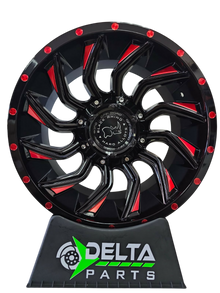 Juego de 4 rines 17X9 PCD 6*139.7