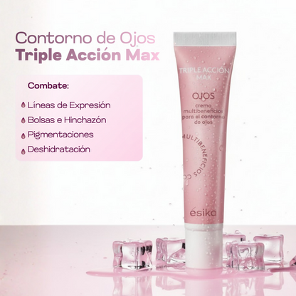 Contorno de Ojos Triple Acción Max - 15 grs