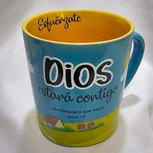 TAZA CERÁMICA "ESFUÉRZATE"