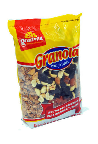 GRANOLAS - Con frutas - Bolsa 400g (GRANVITA)