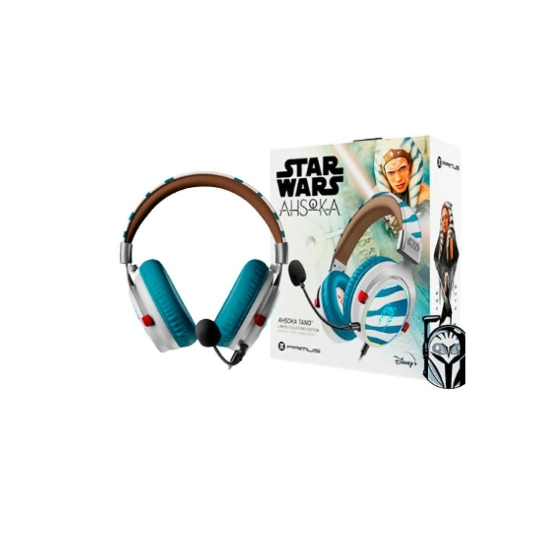Headsets Darth Vader y Ahsoka Tano PRIMUS