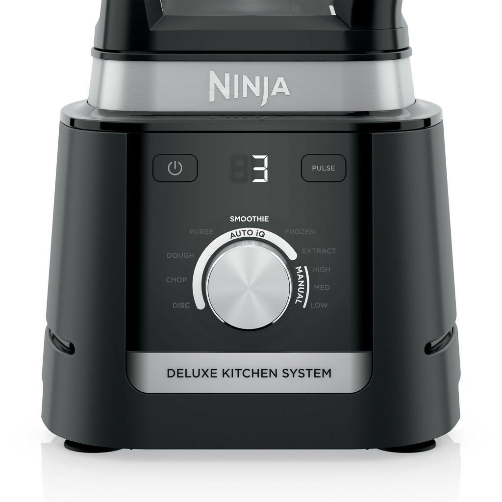 Ninja Deluxe Kitchen System Licuadora Inteligente Multifuncional con Procesador Auto-IQ 1 200 W