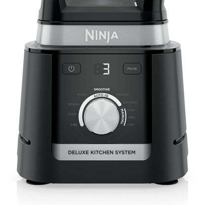 Ninja Deluxe Kitchen System Licuadora Inteligente Multifuncional con Procesador Auto-IQ 1 200 W