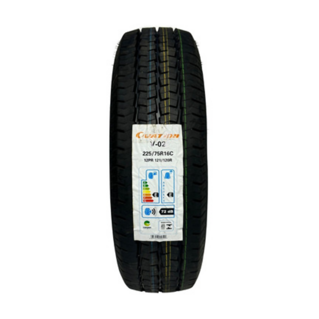 225/75R16C ECOVISION 12PR 121/120 R V-02