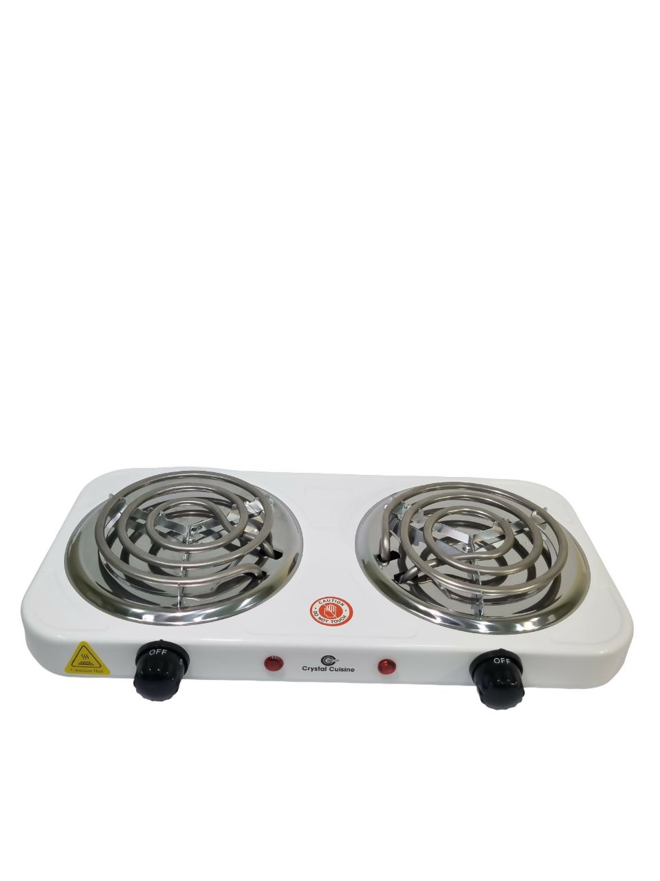 Cocina de 2 quemadores eléctrica de mesa