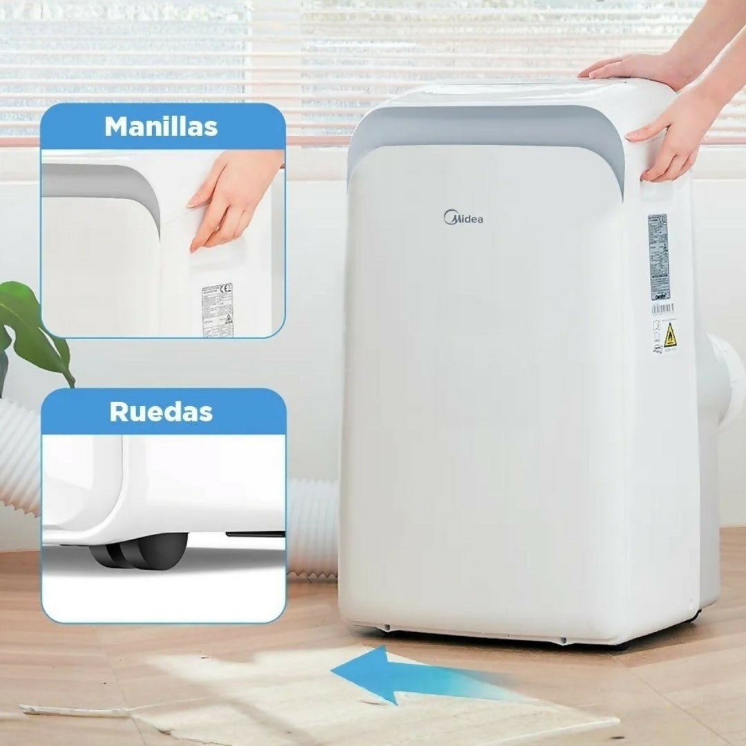 Aire Acondicionado portátil 10,000 BTU