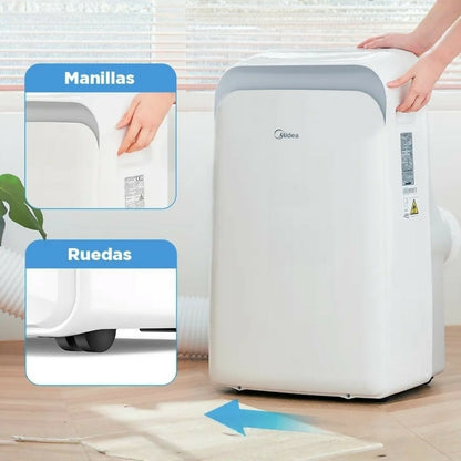 Aire Acondicionado portátil 10,000 BTU