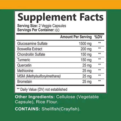 Condroitina de Glucosamina