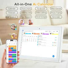 Calendario Digital Inteligente USIN 10.1" para Organización Familiar