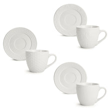 Set de tazas 6 piezas
