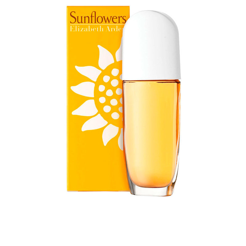 Elizabeth Arden sunflowers