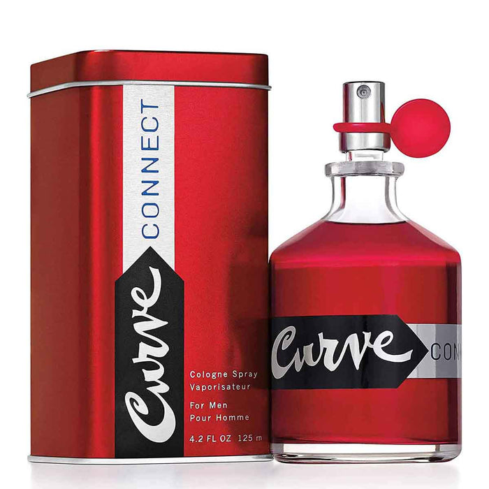 Curve Connect Cologne spray vaporisateur 125 ml.