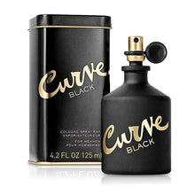 Curve Black Cologne spray vaporisateur 125 ml.