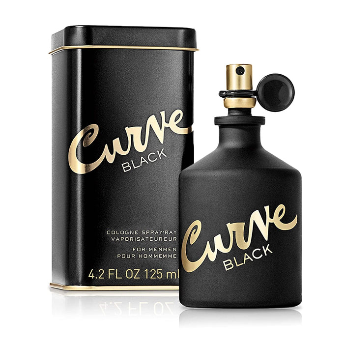 Curve Black Cologne spray vaporisateur 125 ml.