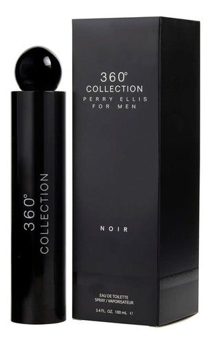 Perry Ellis 360° Collection for Men Noir Eau de Toilette 100 ml.