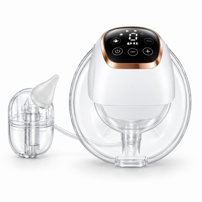 Extractor de Leche Eléctrico Portátil con Aspirador Nasal - WaKid’s