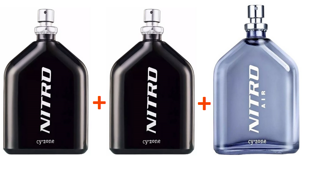 PERFUME PARA CABALLERO - NITRO (100ml)