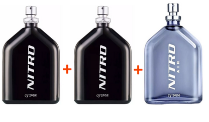 PERFUME PARA CABALLERO - NITRO (100ml)