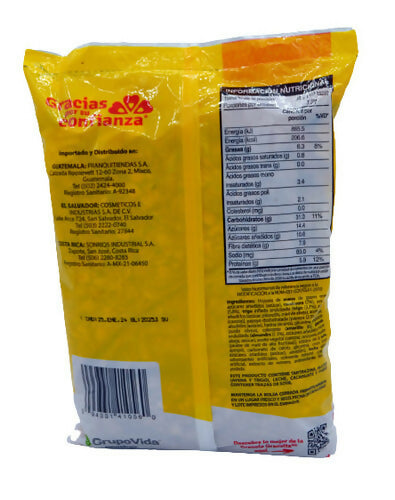 GRANOLAS - Con frutas - Bolsa 400g (GRANVITA)