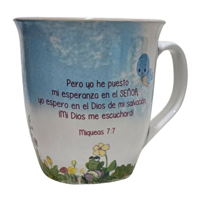 Taza Precious Moments "El es tu esperanza"