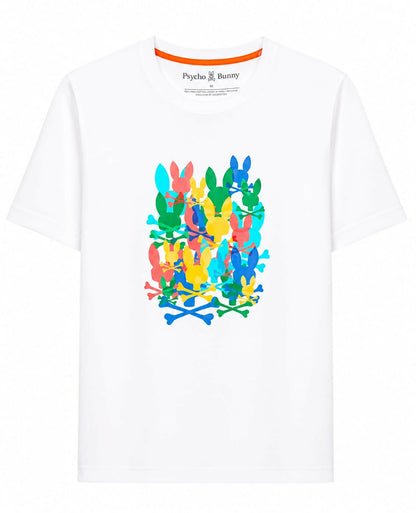 Camiseta Tee grafico - PSYCHO BUNNY